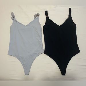 Set of 2 Aritzia Contour Bodysuit